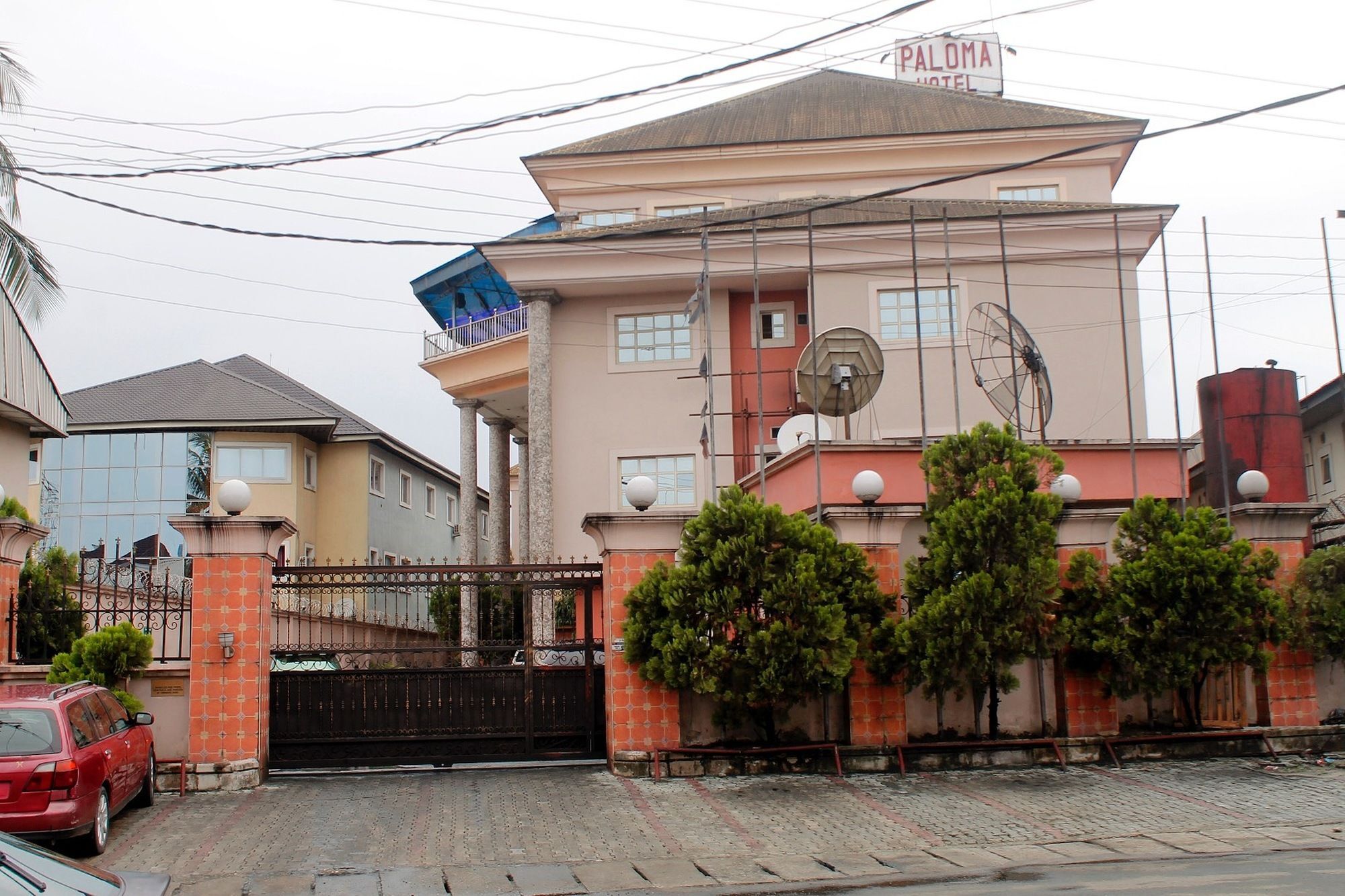Paloma Hotels Port Harcourt Ngoại thất bức ảnh